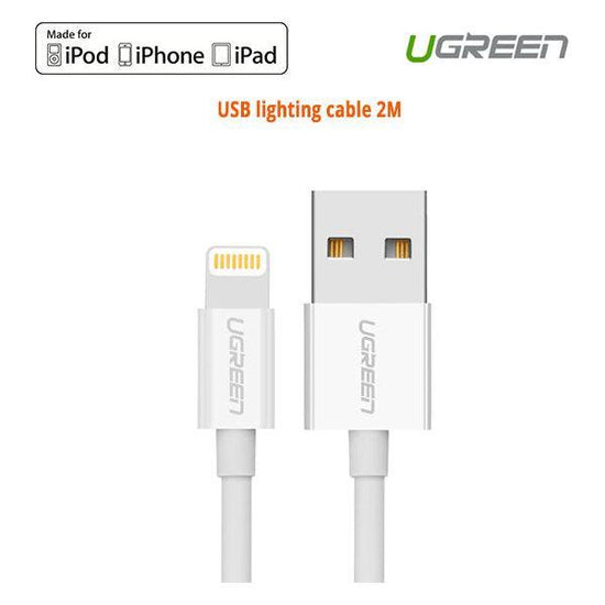 UGREEN Lighting to USB cable 2M (20730)