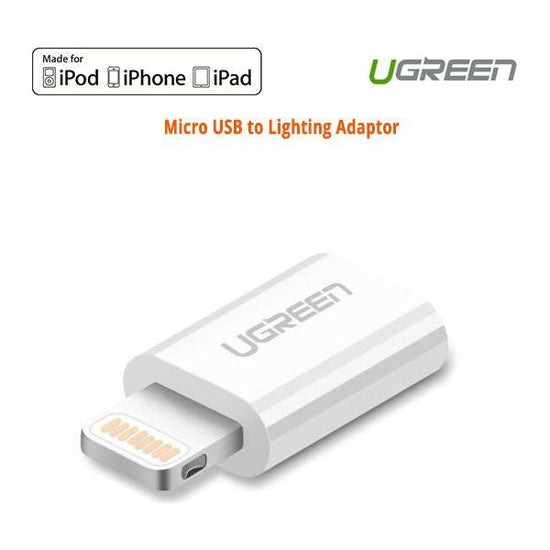 UGREEN Micro USB to Lighting Adaptor (20745)