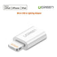 UGREEN Micro USB to Lighting Adaptor (20745)