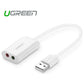 UGREEN USB 2.0 External 3.5mm Sound Card Adapter (30143)