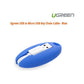 UGREEN USB to Micro USB Key Chain Cable - Blue (30309)
