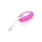 UGREEN USB to Micro USB Key Chain Cable - Pink (30310)