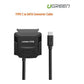 UGREEN USB 3.0 type C to SATA converter cable (40272)