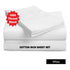 Accessorize 1000TC Cotton Rich Sheet Set White King