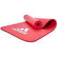 Adidas Fitness Mat 7mm Exercise Training Floor Gym Yoga Judo Pilates  - Red