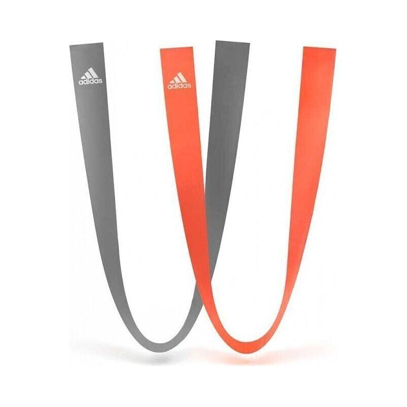 Adidas Pilates Bands Yoga Resistance Band L1 &amp; L2 Home Gym Fitness Exercise Workout