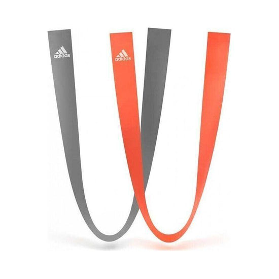 Adidas Pilates Bands Yoga Resistance Band L1 &amp; L2 Home Gym Fitness Exercise Workout