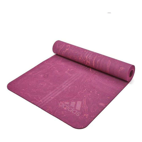 Adidas Premium 5mm Camo Sports Home/Gym Fitness Exercise Yoga Mat Power Berry