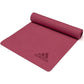 Adidas Premium Yoga Mat 5mm Exercise Training Floor Gym Fitness Pilates - Mystery Ruby