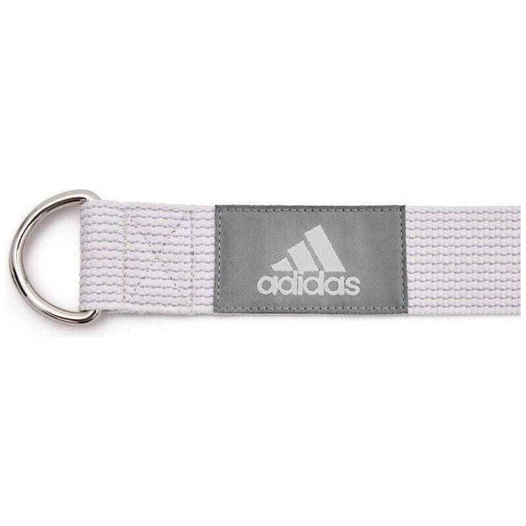 Adidas Premium Yoga Strap 2.5m Long Adjustable Belt Pilates Stretching Poses