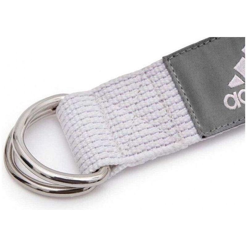 Adidas Premium Yoga Strap 2.5m Long Adjustable Belt Pilates Stretching Poses