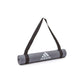 Adidas Shoulder Carry Strap Sling Carrier Adjustable Belt Pilates Yoga Mat Black