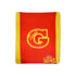 AFL Licensed Polar Fleece Throw Gold Coast Suns - Magdasmall