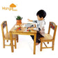 Airplane Design Kids Wooden Table Chairs Set