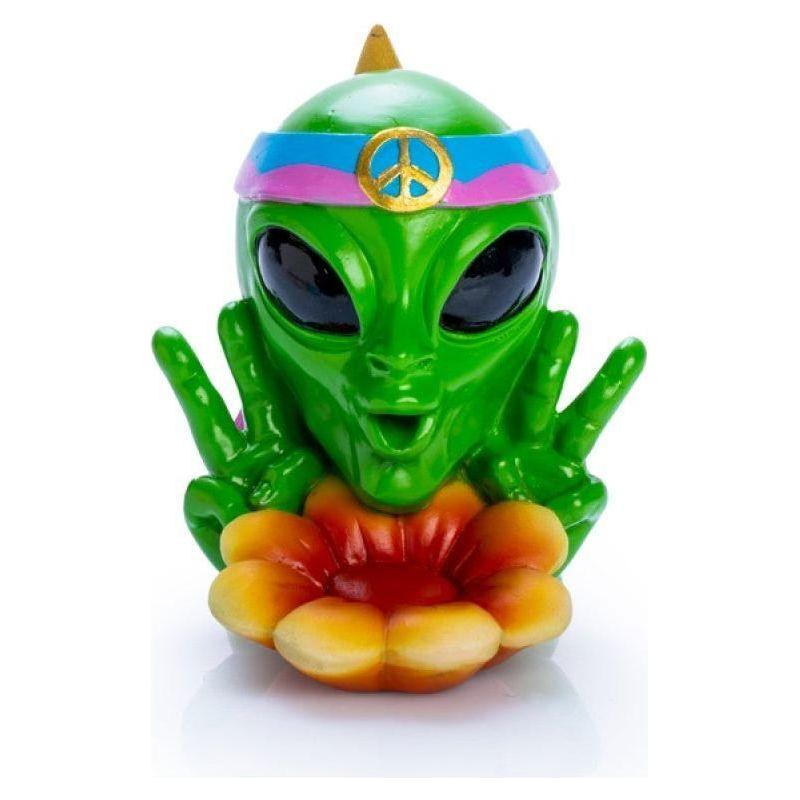 Alien Peace Backflow Burner