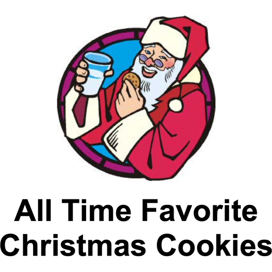 All favorite Christmas Cookies 34pg - Magdasmall