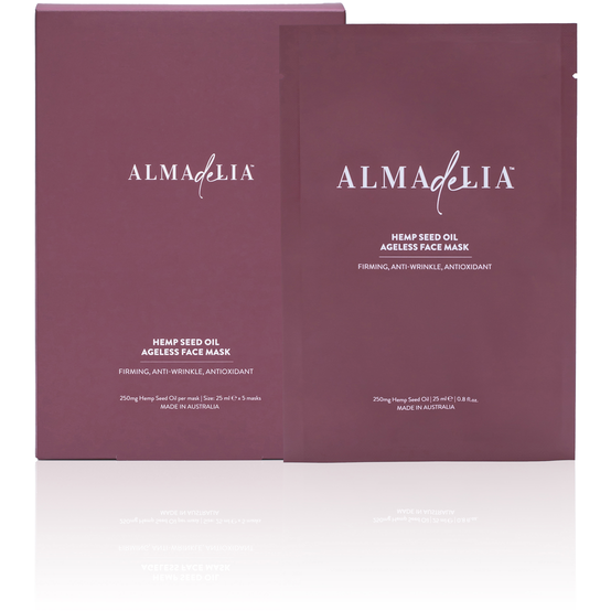 ALMAdeLIA&rsquo;s Ageless Sheet Mask (5 Sachets)