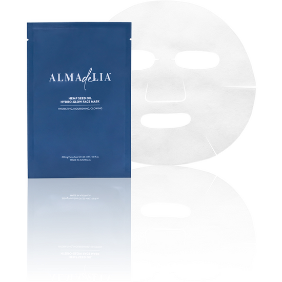 ALMAdeLIA&rsquo;s Hydro-Glow Sheet Mask (Sachets)