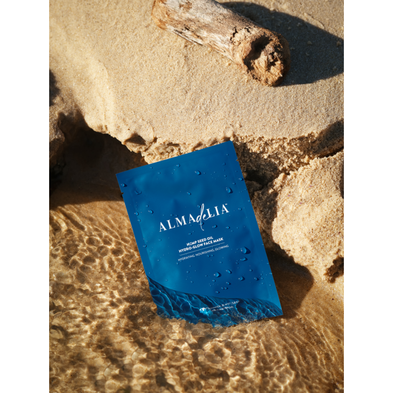 ALMAdeLIA&rsquo;s Hydro-Glow Sheet Mask (Sachets)