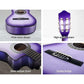 Alpha 34" Inch Guitar Classical Acoustic Cutaway Wooden Ideal Kids Gift Children 1/2 Size Purple