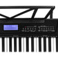 Alpha 61 Keys Electronic Keyboard Digital Piano Touch Sensitive Beginner Gift