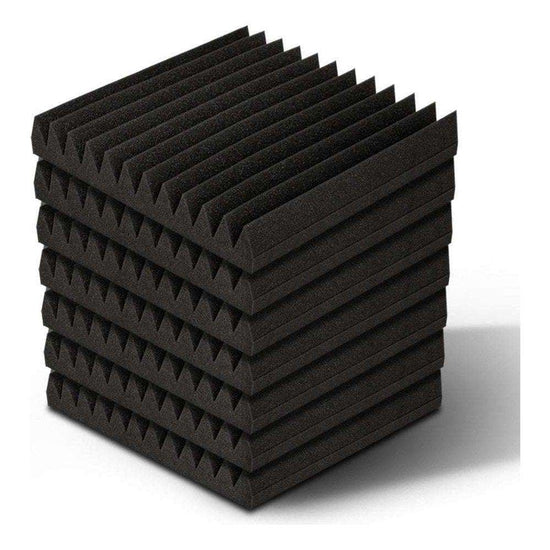 Alpha Acoustic Foam Panels Tiles Studio Sound Absorbtion Wedge