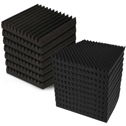 Alpha Acoustic Foam Panels Tiles Studio Sound Absorbtion Wedge