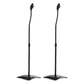 Alpha Speaker Stand 75-112cm Adjustable Height Surround Sound Studio Home 2pcs