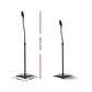 Alpha Speaker Stand 75-112cm Adjustable Height Surround Sound Studio Home 2pcs