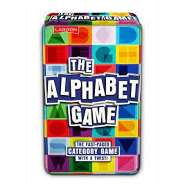 Alphabet Tin - Magdasmall