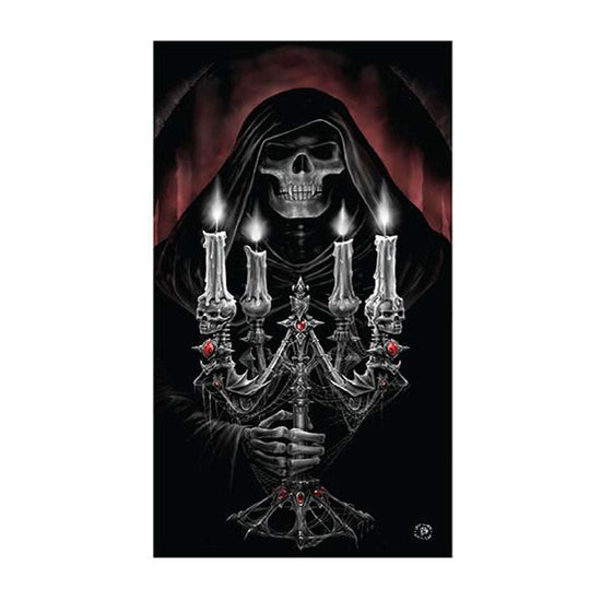 Anne Stokes Candelabra Beach Towel 75 x 150 cm