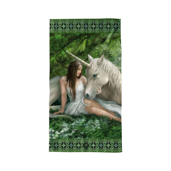 Anne Stokes Pure Heart Beach Towel 75 x 150 cm