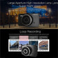 Anytek A78 Car Dash Cam Full HD 1080P Car DVR 170 Degree Wide Angle (24H)