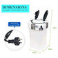 Aquarium External Canister Filter 1000L/H