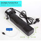 Aquarium Submersible Filter Pond Pump 1600L/H 35W 2.5m