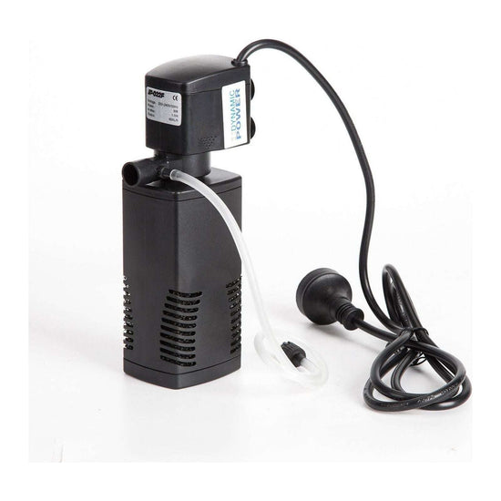 Aquarium Submersible Filter Pond Pump 600L/H 8W 1m