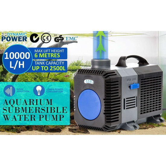 Aquarium Submersible Pond Water Pump 10000L/H