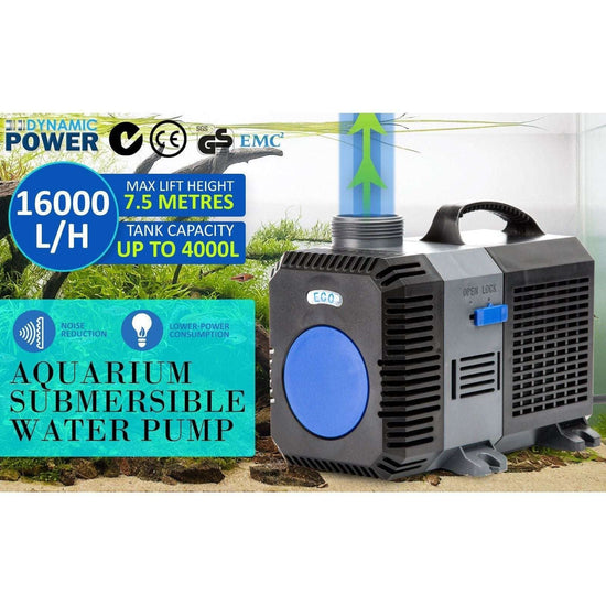 Aquarium Submersible Pond Water Pump 16000L/H