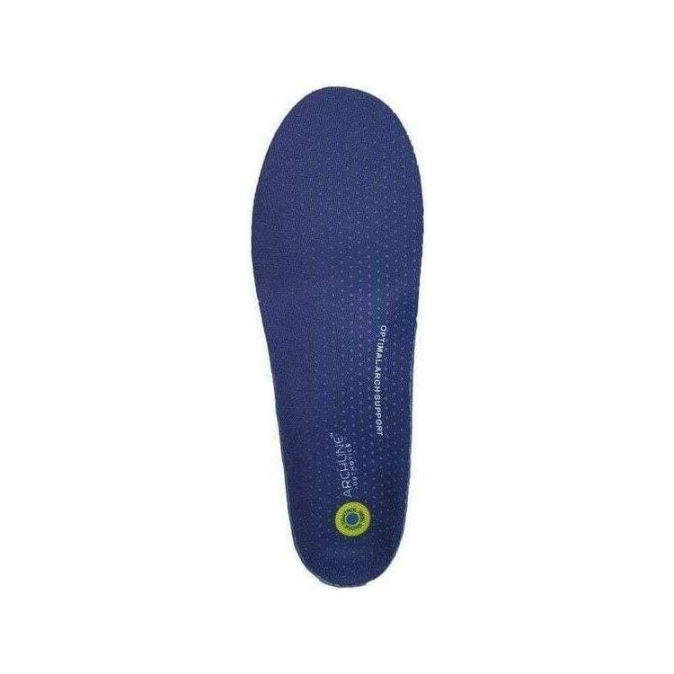 Archline Active Orthotics Full Length Arch Support Pain Relief - For Sports &amp; Exercise - L (EU 43-44)