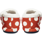 ARCHLINE Orthotic Slippers CLOSED Back Scuffs Moccasins Pain Relief - Red Polka Dots - EUR 42 (Womens 11 US)