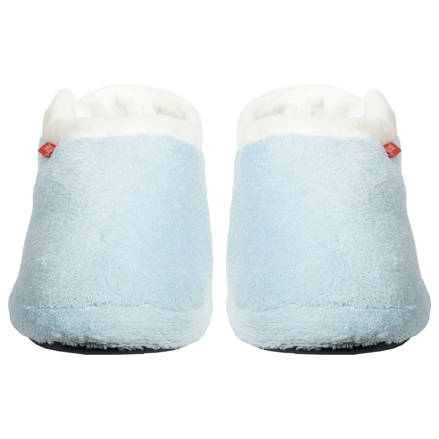 ARCHLINE Orthotic Slippers Closed Scuffs Pain Relief Moccasins - Sky Blue - EUR 42