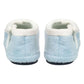 ARCHLINE Orthotic Slippers Closed Scuffs Pain Relief Moccasins - Sky Blue - EUR 42