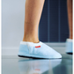ARCHLINE Orthotic Slippers Closed Scuffs Pain Relief Moccasins - Sky Blue - EUR 42