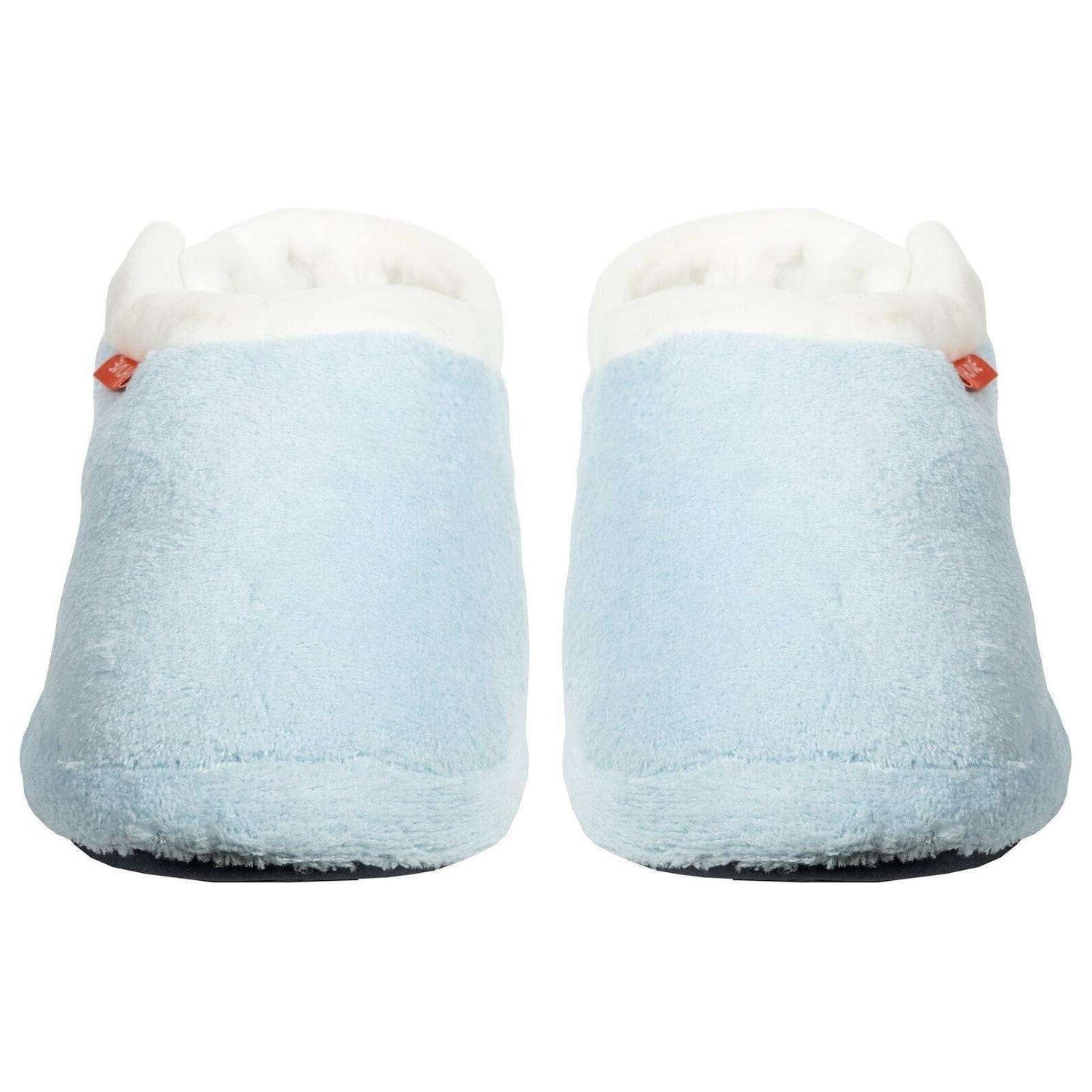 ARCHLINE Orthotic Slippers Closed Scuffs Pain Relief Moccasins - Sky Blue - EUR 43
