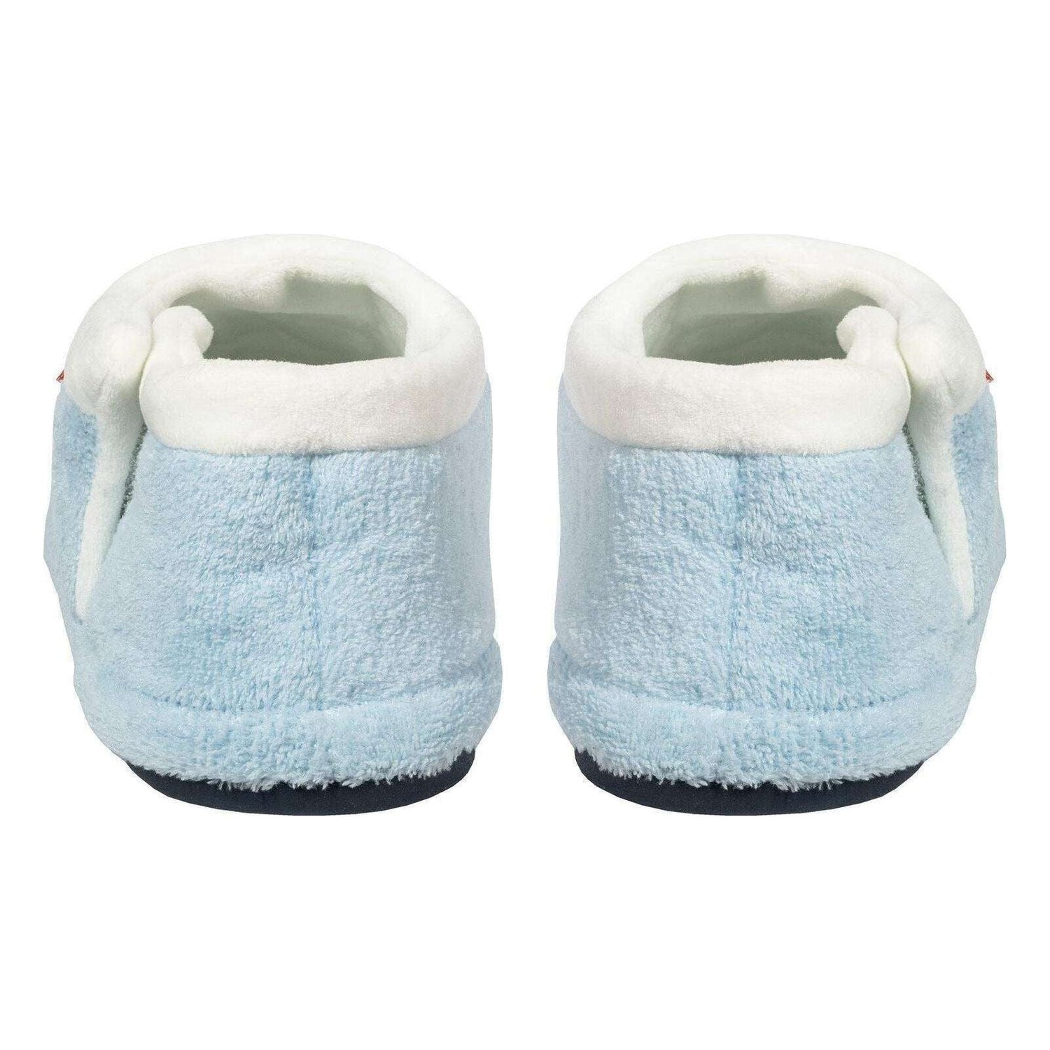 ARCHLINE Orthotic Slippers Closed Scuffs Pain Relief Moccasins - Sky Blue - EUR 43