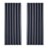 Artiss 2X Blockout Curtains Blackout Window Curtain Eyelet 240x230cm Charcoal