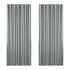 Artiss 2X Blockout Curtains Blackout Window Curtain Eyelet 240x230cm Grey Shine - Magdasmall