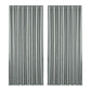 Artiss 2X Blockout Curtains Blackout Window Curtain Eyelet 300x230cm Grey Shine - Magdasmall