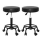 Artiss 2x Salon Stool Round Swivel Chair