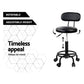 Artiss 2x Salon Stool Swivel Chair Backrest